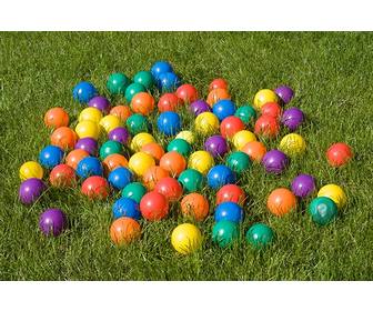 gioco le immagini trovare il tuo volto delle palline colorate