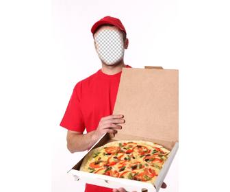 personifica consegna della pizza modificando questo effetto libero