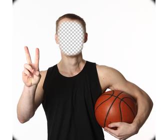 diventa un allenatore di basket questo effetto divertente