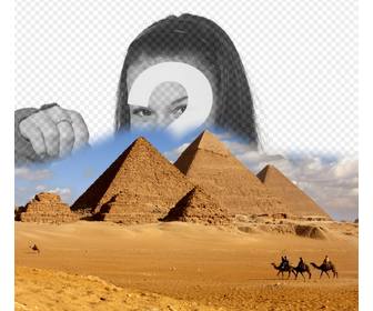 effetti per mettere tua foto nelle piramidi degitto