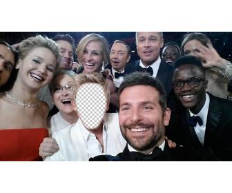 fotomontaggio celebre selfie degli oscar che fare tua foto
