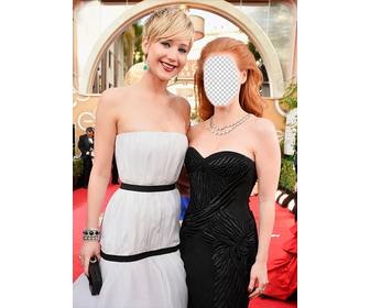 posa jennifer lawrence questo fotomontaggio che fare tua foto