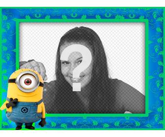 cornice per foto minion dal film quotgru cattivissimo mequot