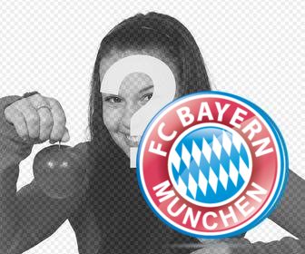 logo bayern monaco pronto per incollare nelle tue foto