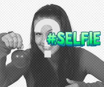 selfie sticker online per mettere sulle vostre immagini