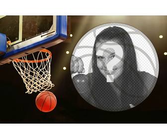 collage per coppa mondo di basket