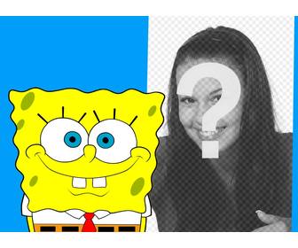 collage di mettere tua foto spongebob