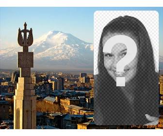 collage citta di yerevan