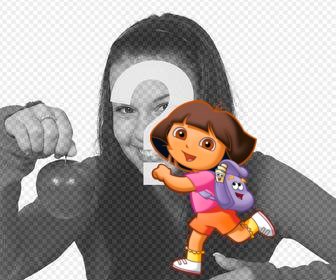 dora lquotesploratrice sticker