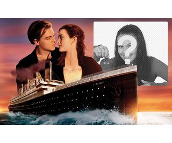 photo frame dal film titanic