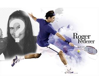 collage di roger federer