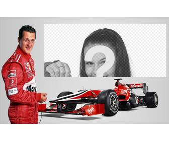 michael schumacher fotomontaggio