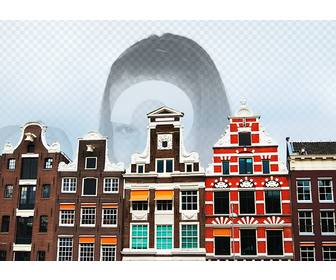 collage speciale foto di amsterdam
