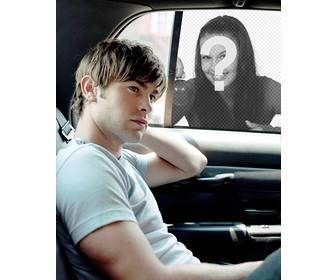 fotomontaggio lattore chace crawford