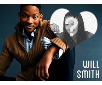 collage di will smith tua foto