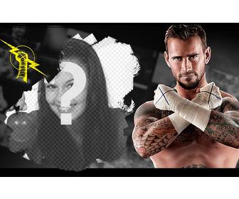 collage per le vostre foto cm punk