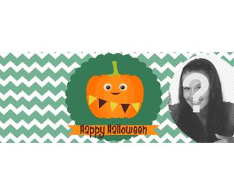 halloween facebook foto di copertina un felice zucca