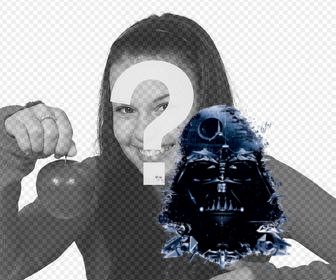 sticker darth vader e morte nera