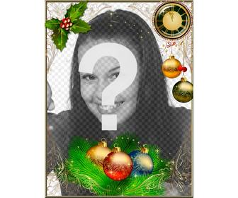 frame per decorare le vostre foto di natale e capodanno