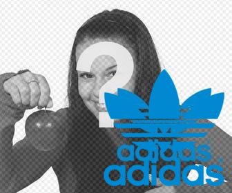 adesivo logo di adidas originals per le vostre foto