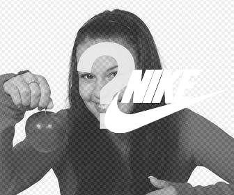 adesivo logo nike per mettere le immagini