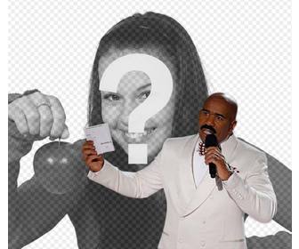 effetto foto meme di steve harvey caricare foto