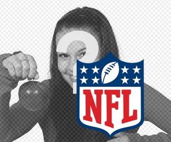 nfl logo per decorare le vostre foto e per