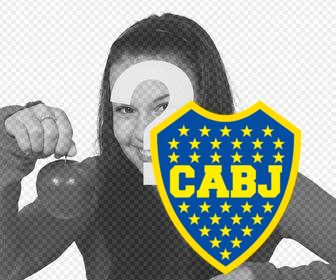 siete della squadra di club atletico boca juniors poi caricare tua foto