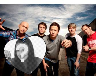 tua foto simple plan ragazzi