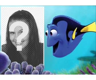 effetto personalizzabile dory di nemo