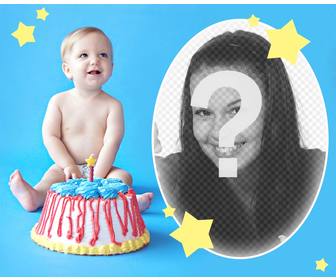 effetto per augurare un buon compleanno un bambino