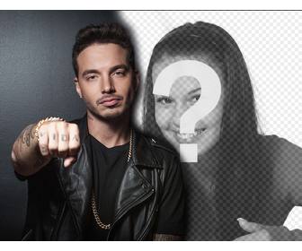 vi piace il reggaeton quindi caricare tua foto insieme j balvin