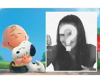 i migliori amici di snoopy e charlie brown accompagnano nella foto