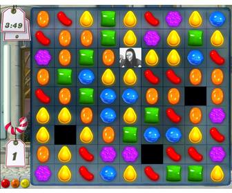 divertente collage di aggiungere quattro foto nel gioco candy crush