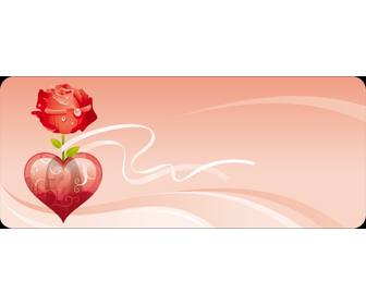 cartolina di san valentino rose e cuore mettere tua foto allquotinterno di un cuore rosa