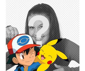 effetto ash e pikachu dove e possibile aggiungere vostra foto per ottenere un effetto fotografico online