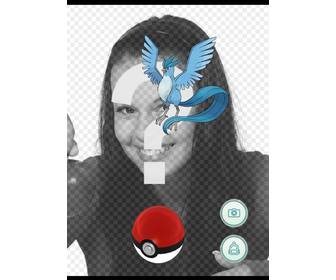 cattura articuno questo effetto di pokemon go per modificare