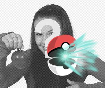 adesivi di unapertura pokeball un fascio di luce per incollare nel vostro