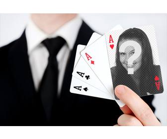 effetto foto mettere le foto carta di cuore un