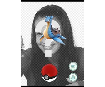 effetto di pokemon go lapras cui e possibile modificare tua foto
