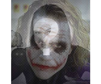 filtro joker per tua foto online