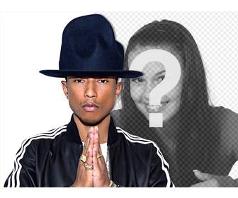 tua foto il cantante pharrell williams