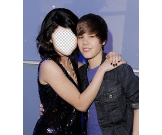 fotomontaggio di justin bieber ragazza di mettere vostra faccia