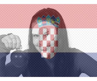 photo collage per miscelazione bandiera croazia foto che hai caricato