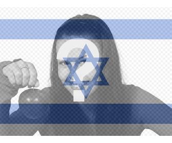 bandiera di israele da inserire nella foto tuo profilo