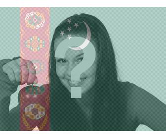 montage dipingere un volto o unquotimmagine bandiera turkmenistan basta caricare foto modificare dalla pagina ed e possibile salvare o inviare ai tuoi amici via email