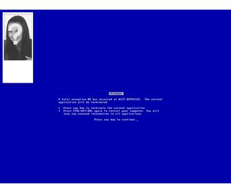 prendi il tuo sfondo twitter della schermata blu di windows bsod personalizzare tua foto