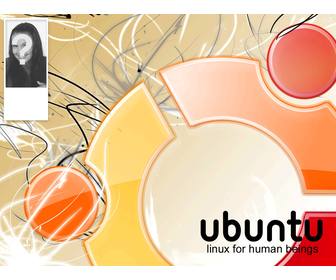 twitter sfondo per il vostro account twitter di ubuntu linux per mettere tua foto sul lato