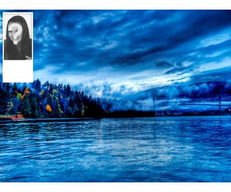 fai tua twitter wallpaper personalizzato foto e sfondo un paesaggio di acqua e foreste