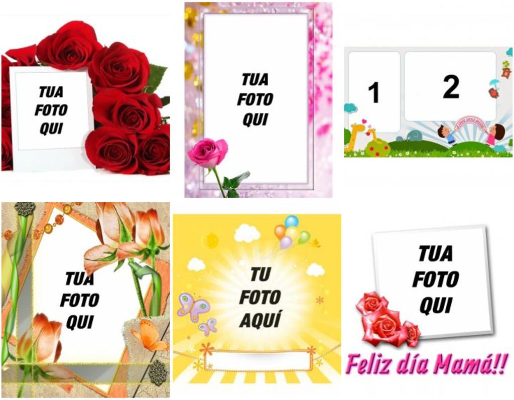 Card per congratularmi con la festa della mamma